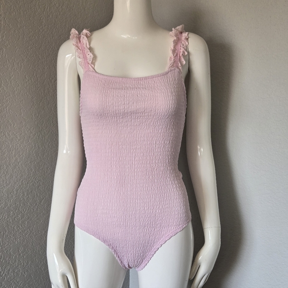 BB Dakota Pink Bodysuit - Picture 3 of 8